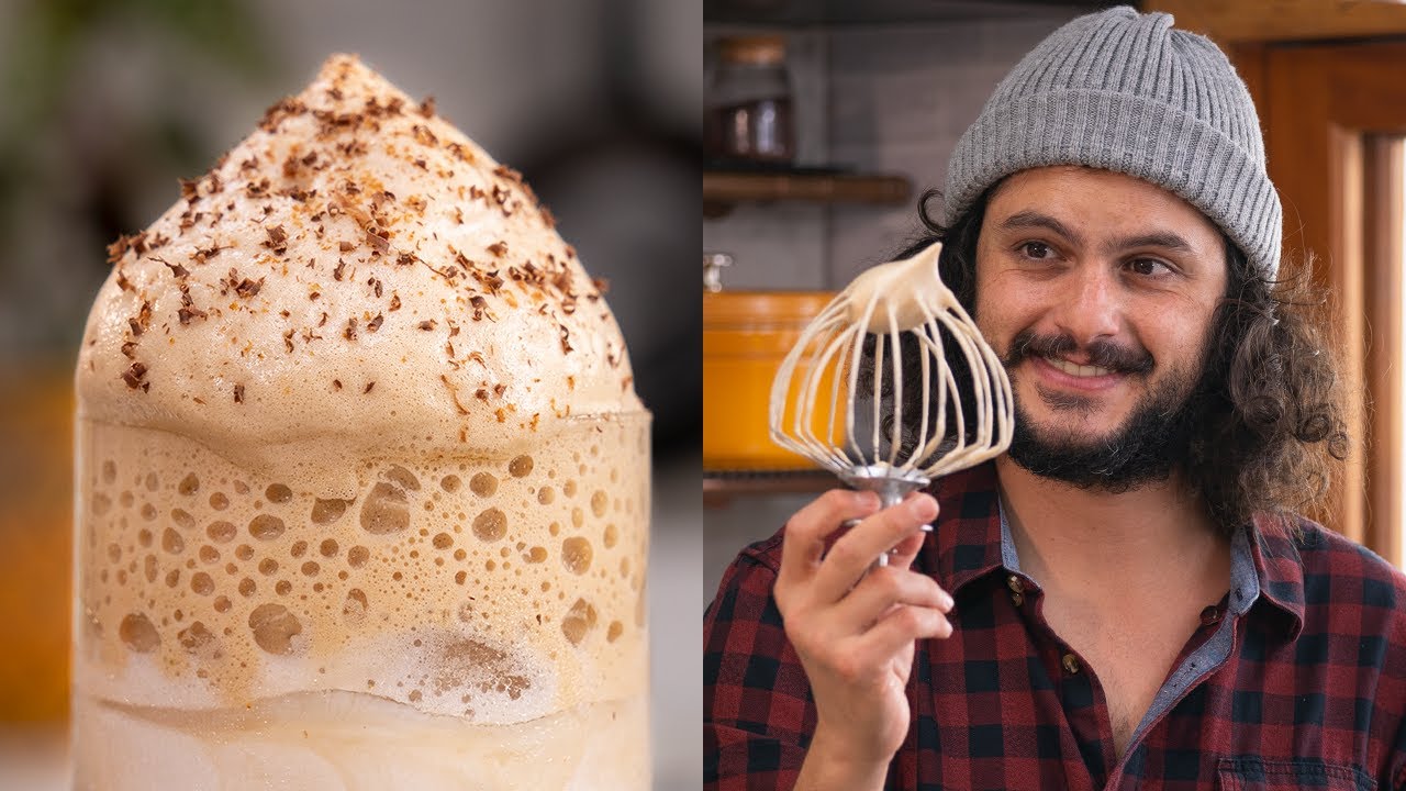 O CAFÉ CREMOSO MAIS FAMOSO DA INTERNET | Receitas Internéticas | Mohamad Hindi | #FiqueemCasa