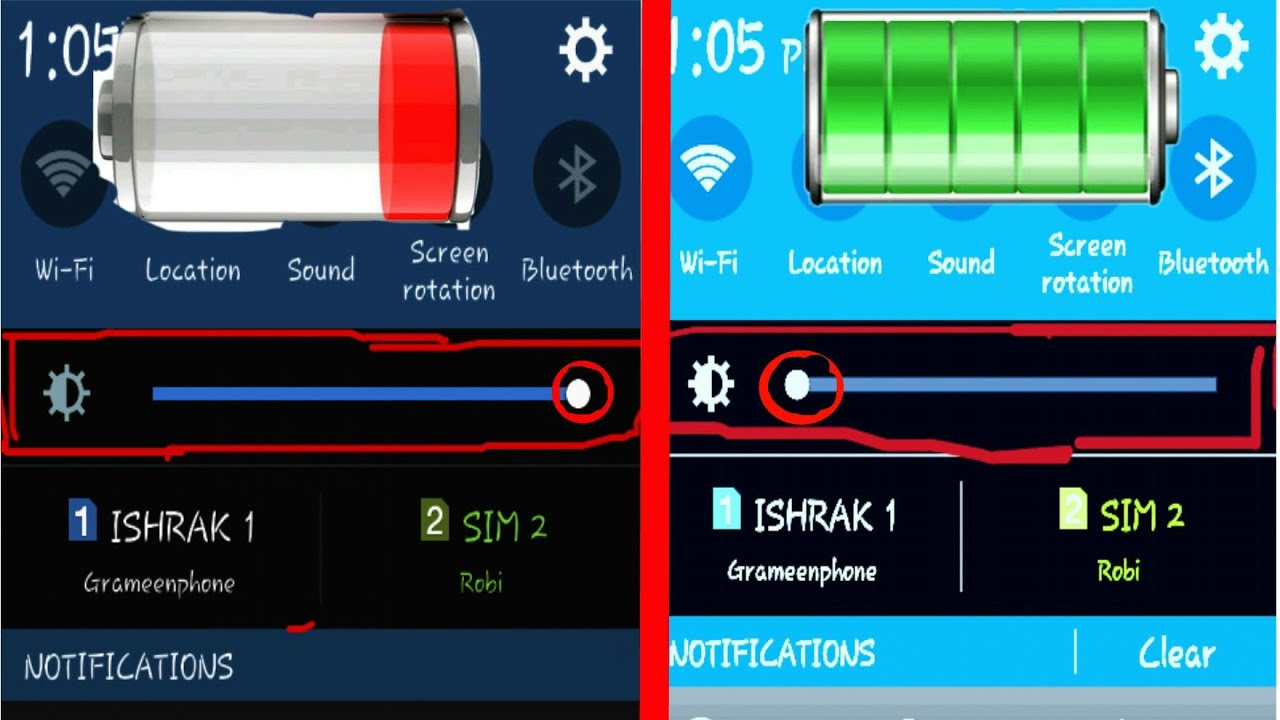 Power saving apk. +Control display brightness. A wonderful software.