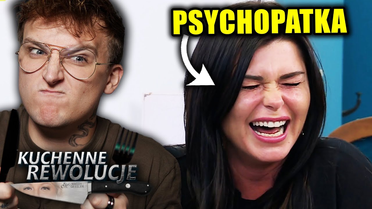 KUCHENNE REWOLUCJE ale to FRANCUSKA PSYCHOPATKA *katowice nocą*
