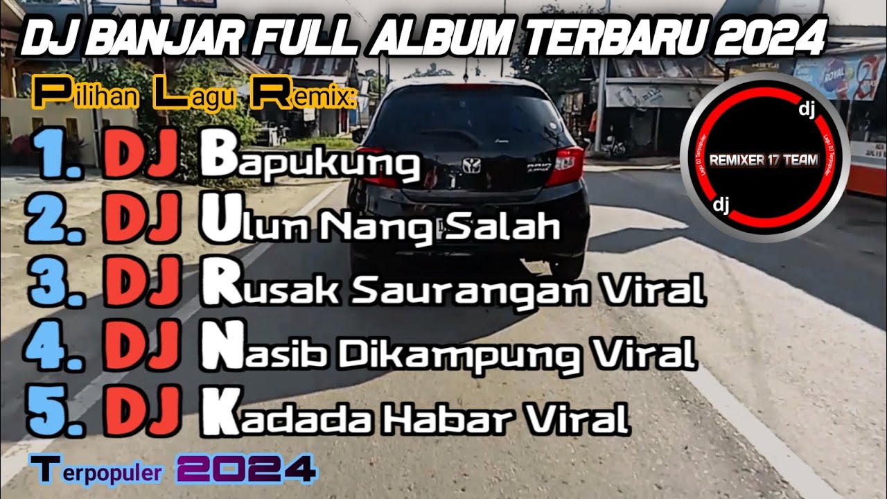 DJ BANJAR FULL ALBUM | REMIX FULL BASS VIRAL TIKTOK TERBARU 2024