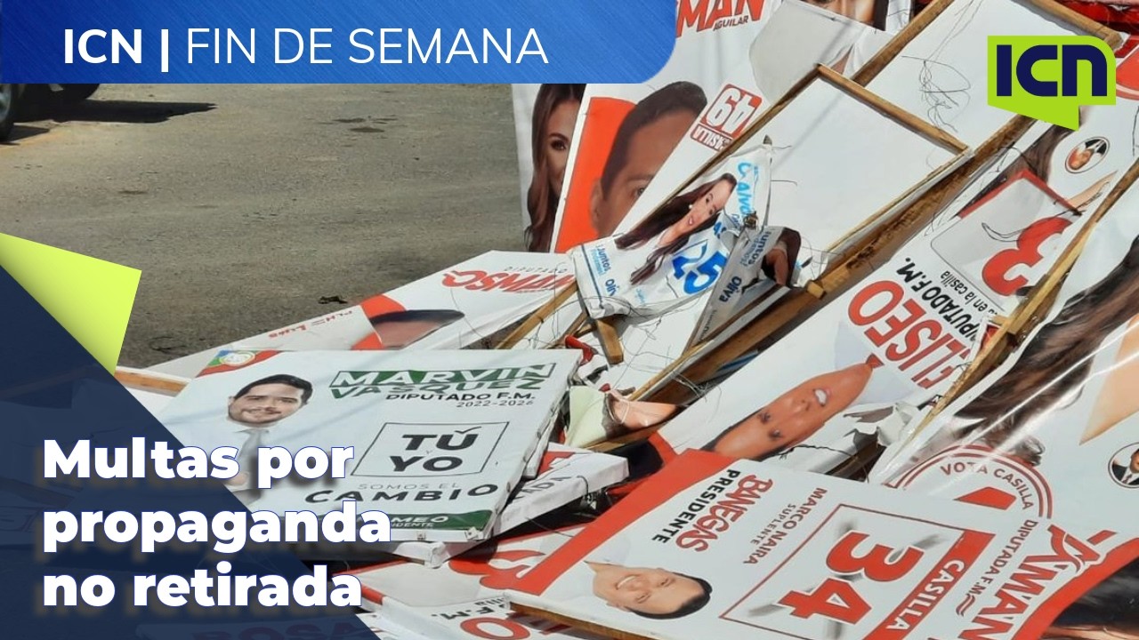 Propaganda electoral sigue en calles y podría costar 100 salarios mínimos