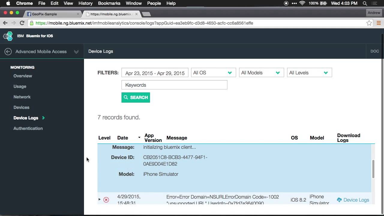 Offline Apps With MobileFirst on Bluemix   Complete Walkthrough
