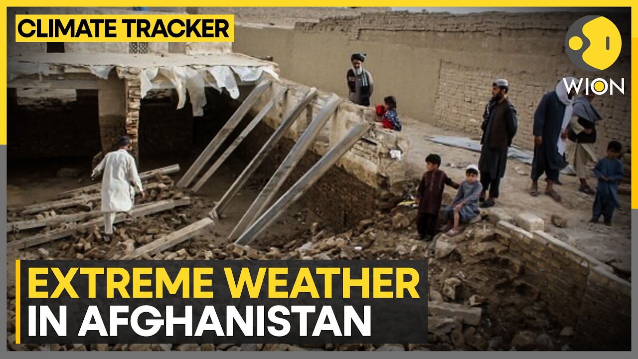 Afghanistan Hit By Deadly Storms, Floods And Landslides Kill 17 | Climate Tracker