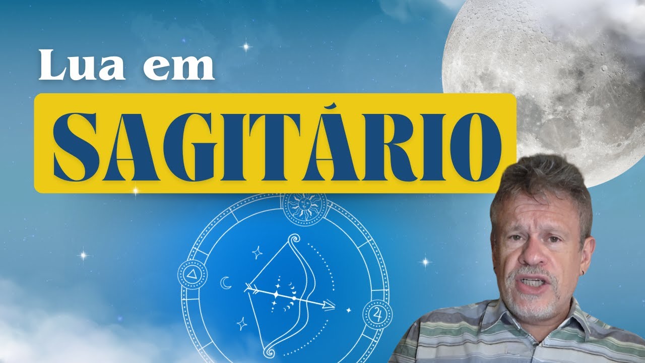 Lua em Sagit&aacute;rio