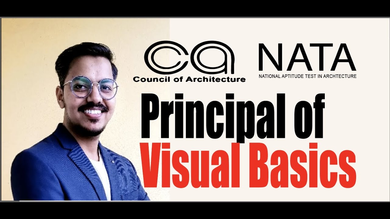 NATA -  Principal of visual Basics | NATA RAPID COURSE | NATA TEST SERIES | NATA 2020  BATCH -01