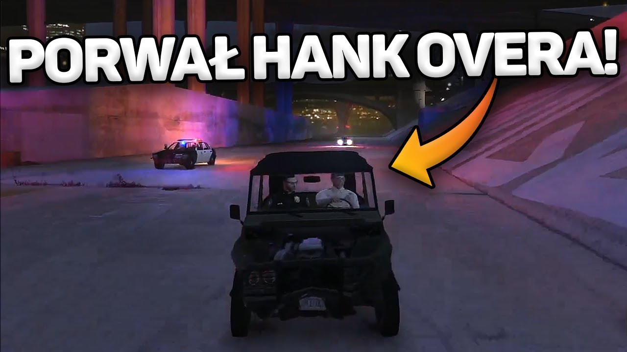 Hank Over - Przypadkowe Porwanie