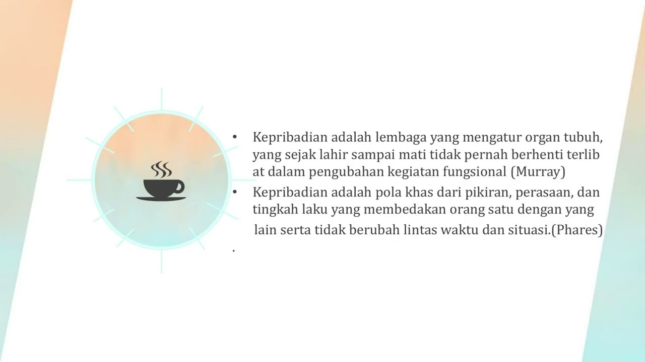 STRUKTUR JIWA DAN DINAMIKA KEPRIBADIAN DALAM PSIKOLOGI ISLAM