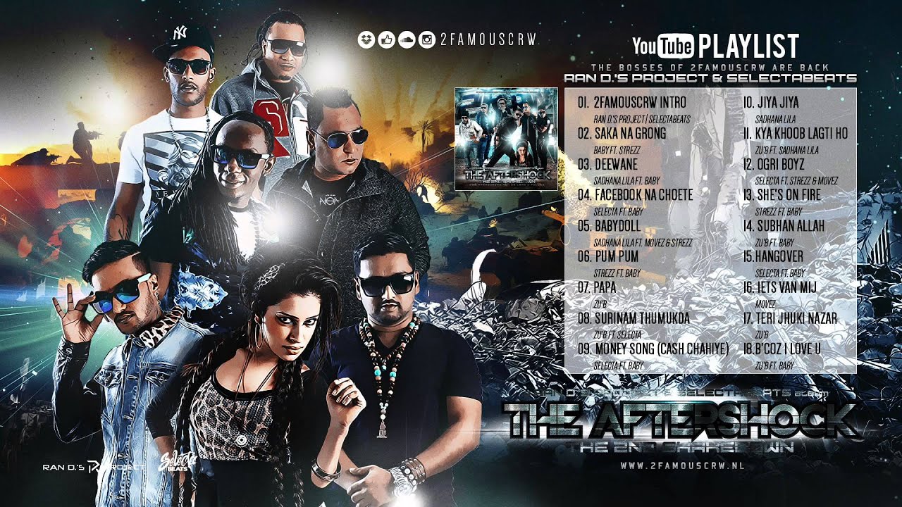 08. SURINAM THUMUKDA - ZU'B FT. SELECTA - 2FAMOUSCRW THE AFTERSHOCK 2ND SHAKEDOWN