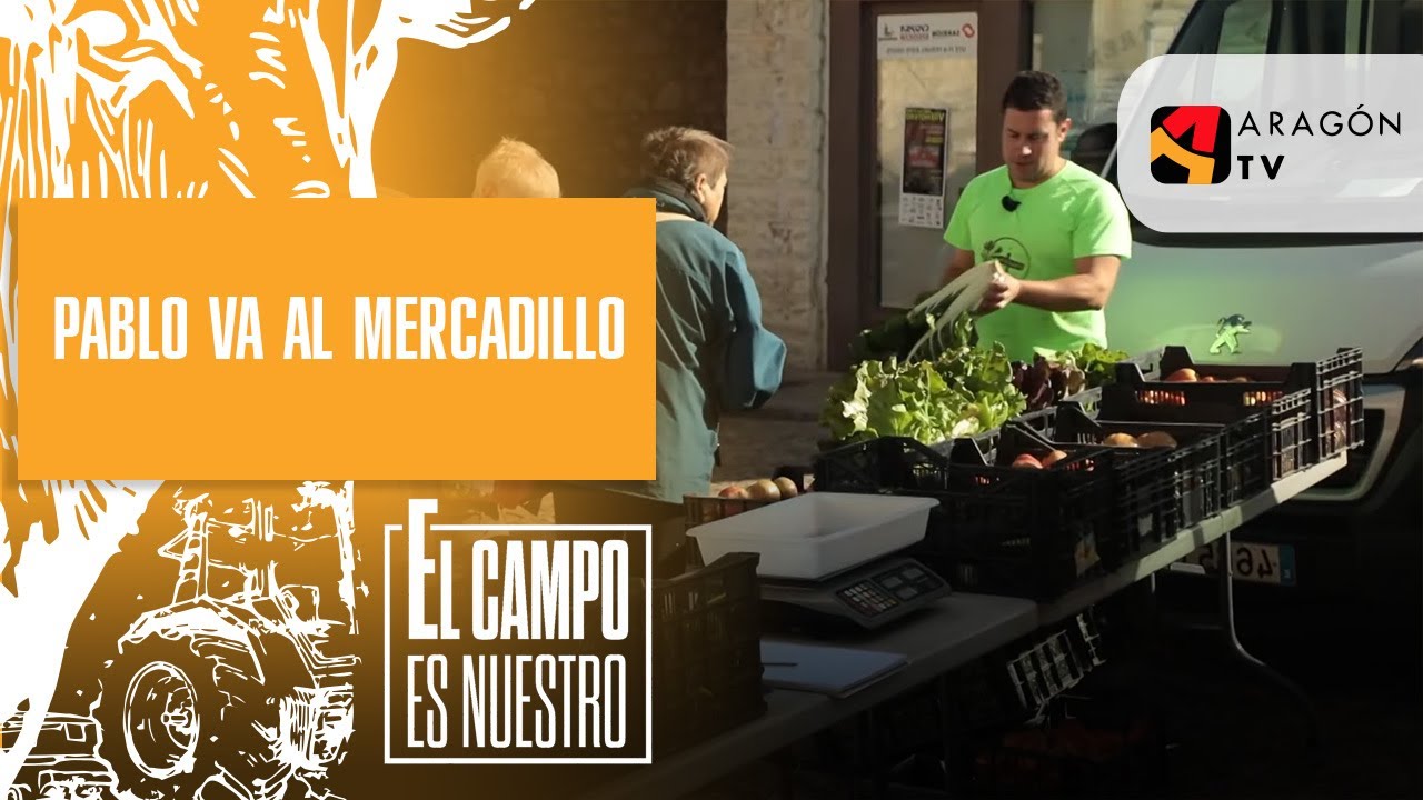 Día de mercadillo en Orihuela del Tremedal