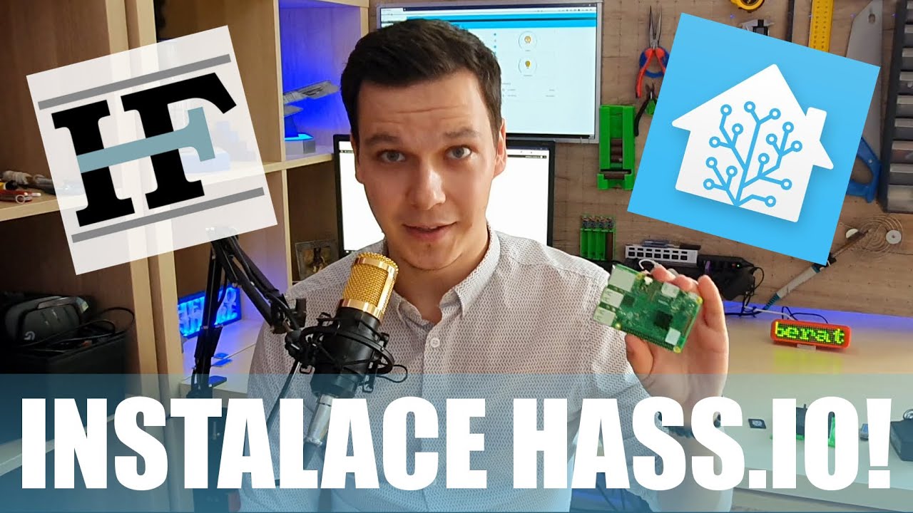 🧰 JAK NAINSTALOVAT HOME ASSISTANTA na RaspberryPi 3B+