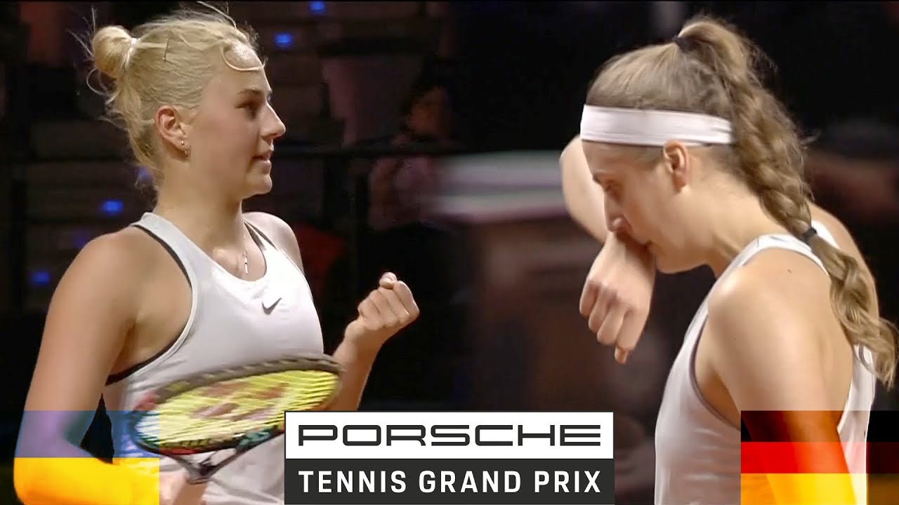 Kostyuk vs Lottner Full Highlights / Stuttgart 2018 / Round 1