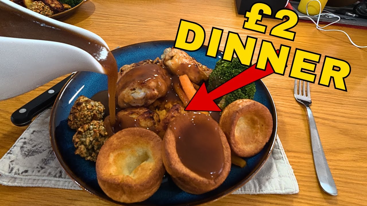 Making a Sunday Dinner as Cheap as Possible