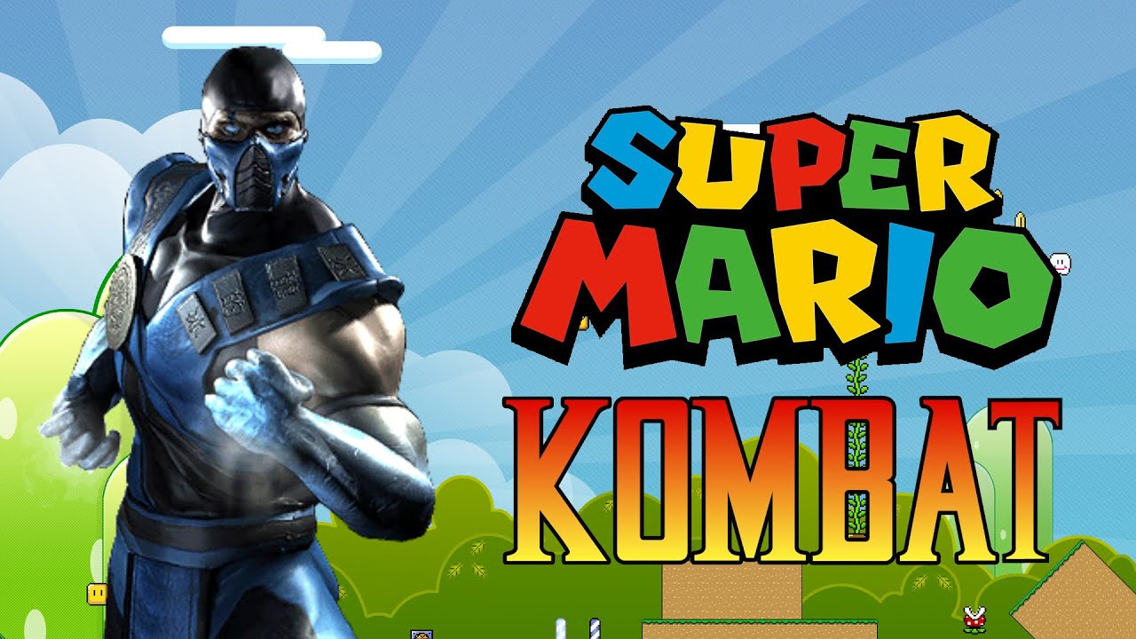 Super Mario Kombat: Super Mario World (Super Mario World / Mortal Kombat)