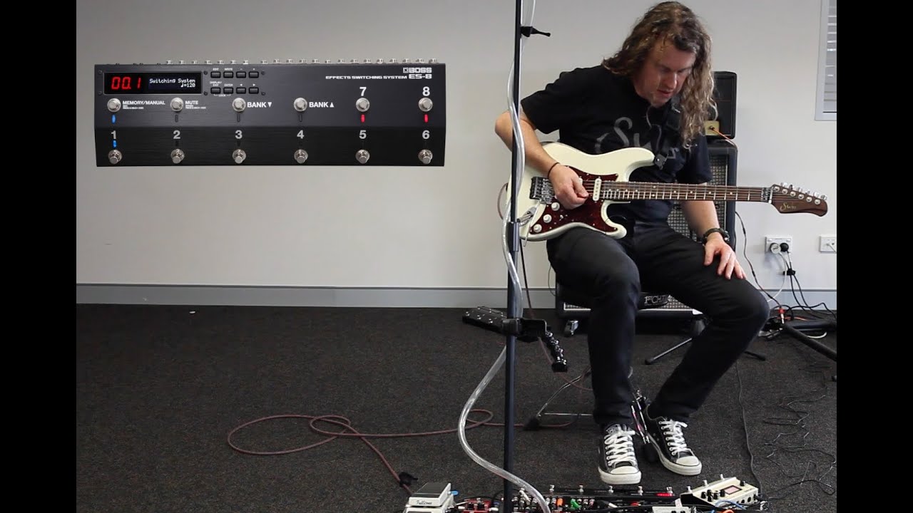 Boss ES-8 Effects Switching System | Better Music