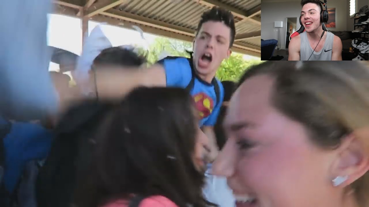 MY LAST DAY OF HIGH SCHOOL! (CRAZY!)