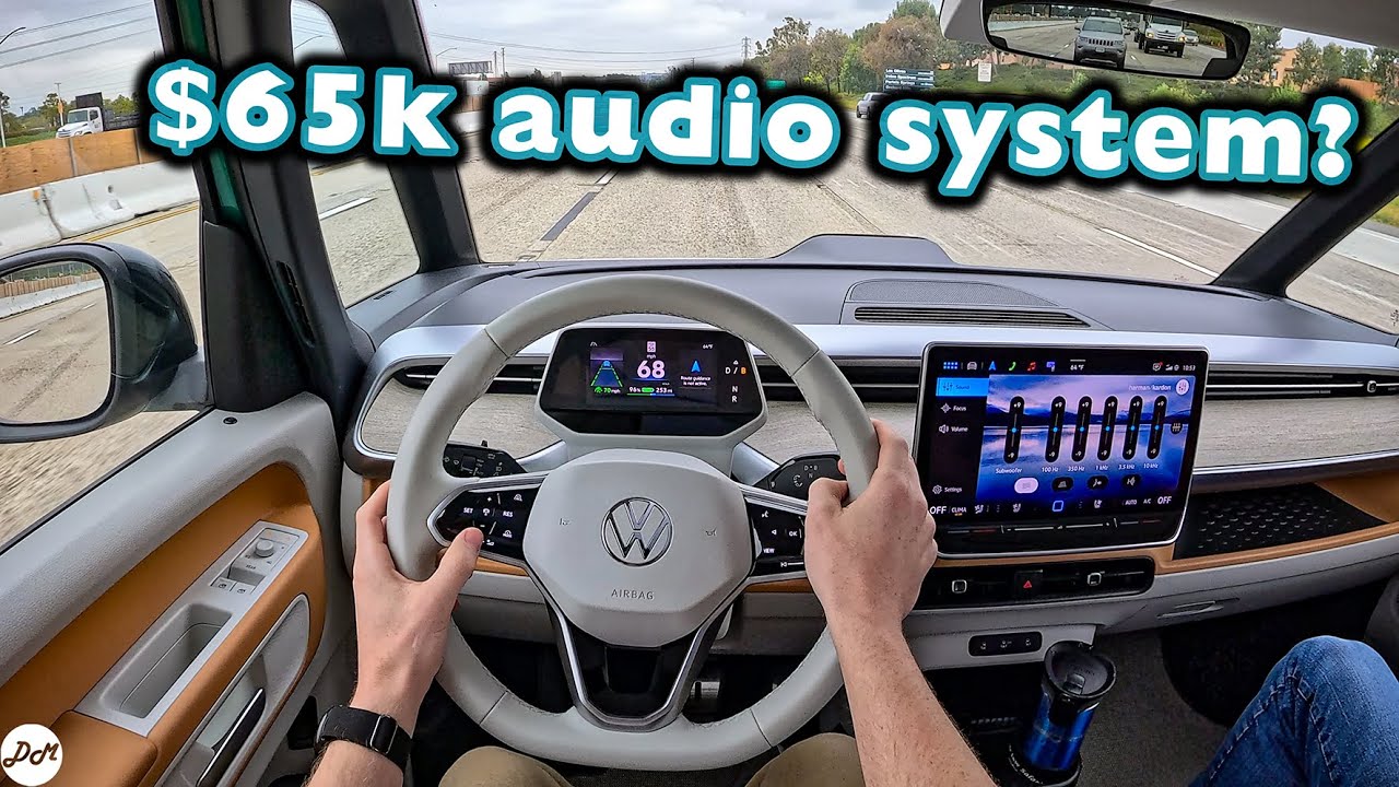 2025 Volkswagen ID. Buzz – Harman Kardon 14-speaker Sound System Review