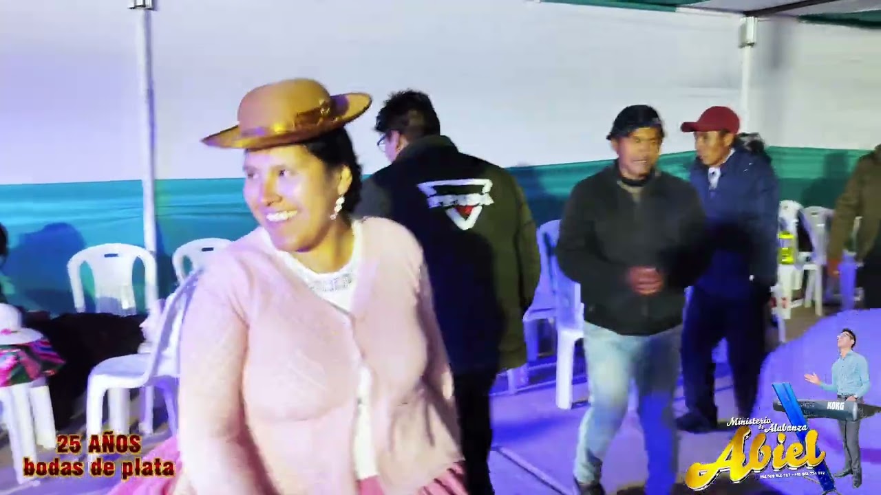 25 año Bodas de plata, Oreste & Alejandra, CAPACHICA - PUNO 989 516 767Ministerios De Alabanza Abiel