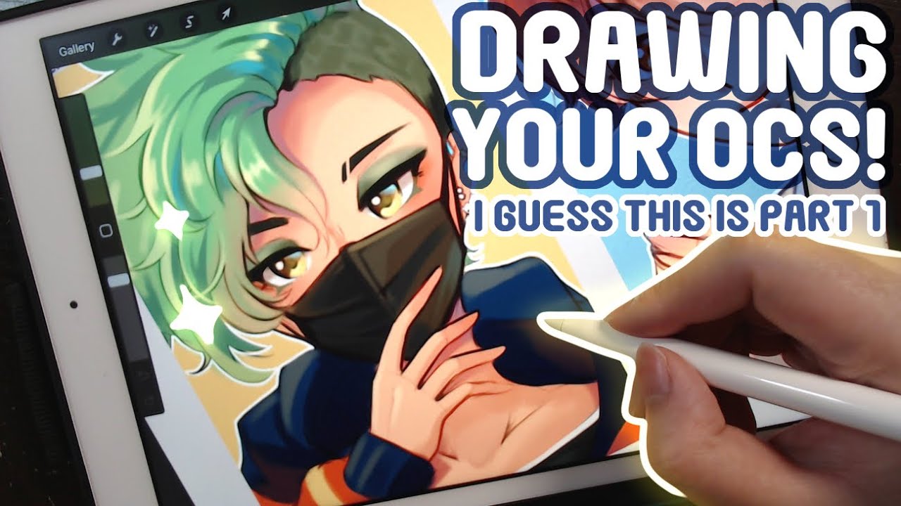 Drawing Your OCs!  |Draw With Me!