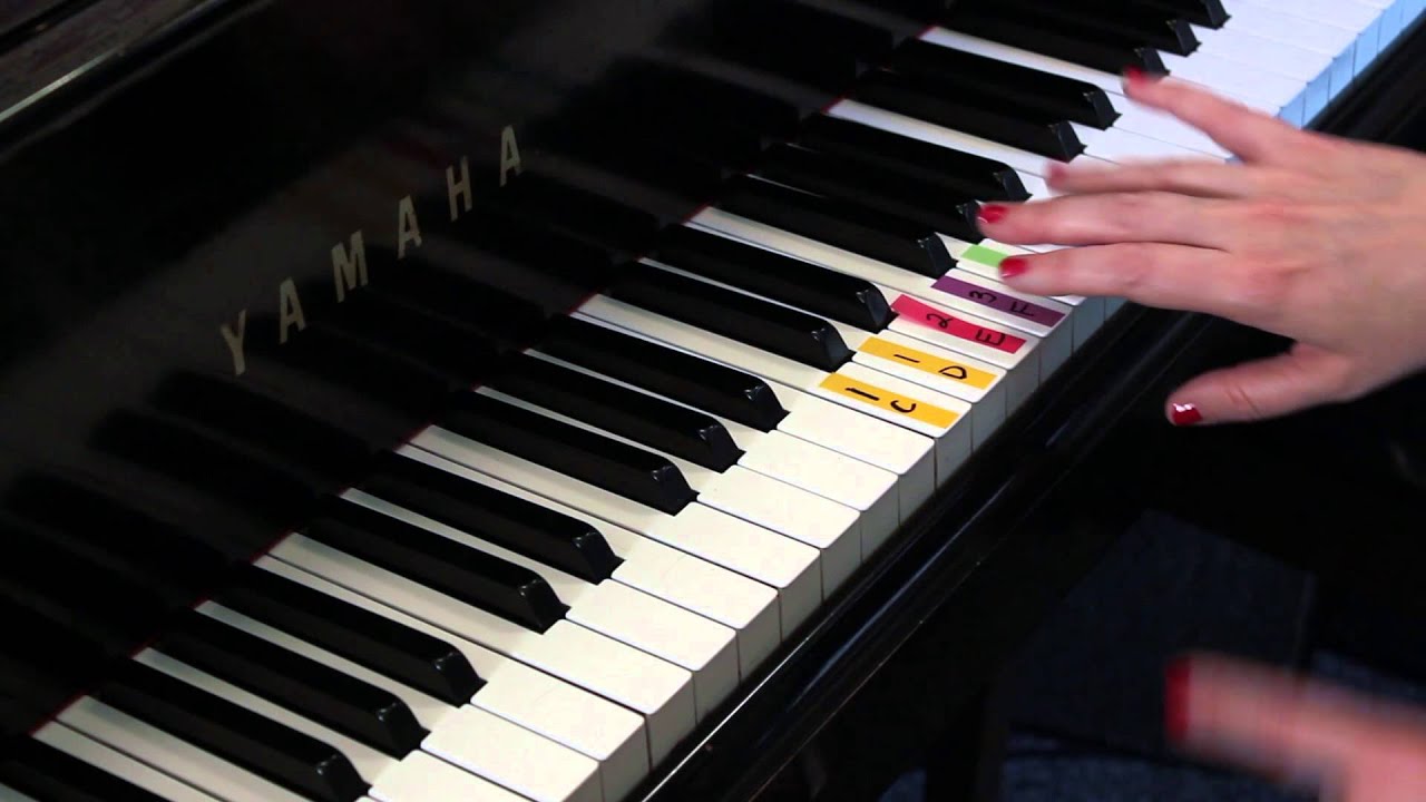 Suzuki Piano Method Lesson #6- Twinkle Twinkle (Var. A)
