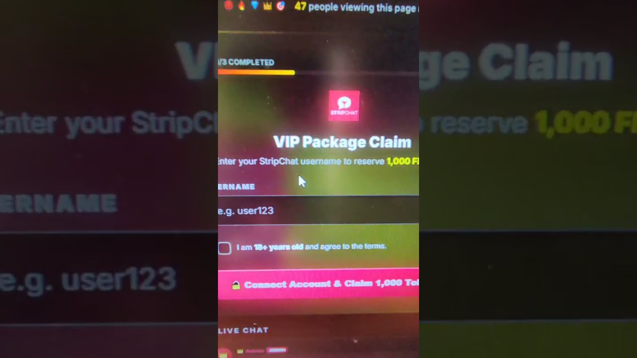((www.StripTokens.Live)) Get 4000 FREE Stripchat Tokens in 60 Seconds! 🔥