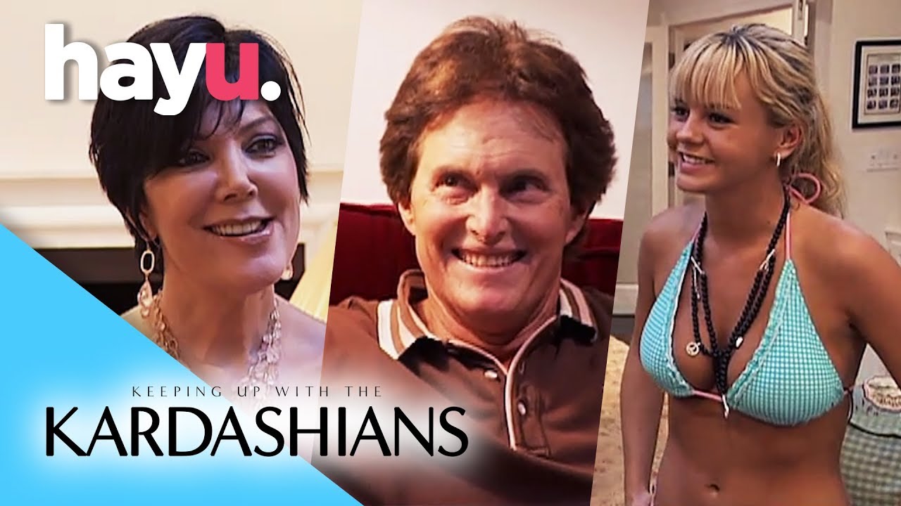 The Nanny Seduces Bruce? | Keeping Up With The Kardashians