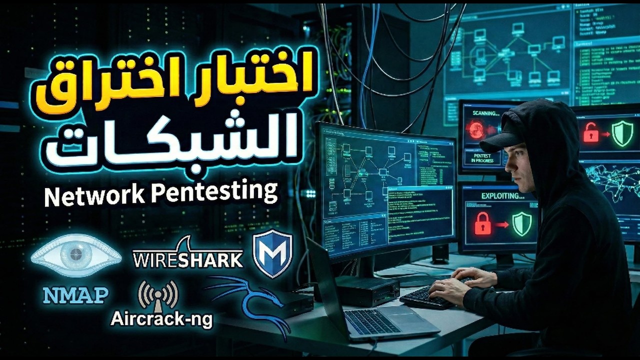 اختبار اختراق الشبكات | Network Pentesting