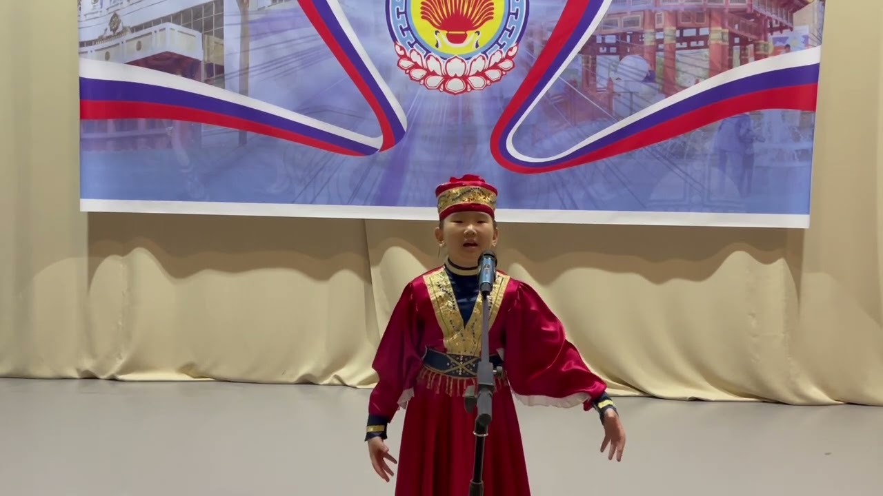 Иджилина Улузганова Калмыцкая старинная песня  
