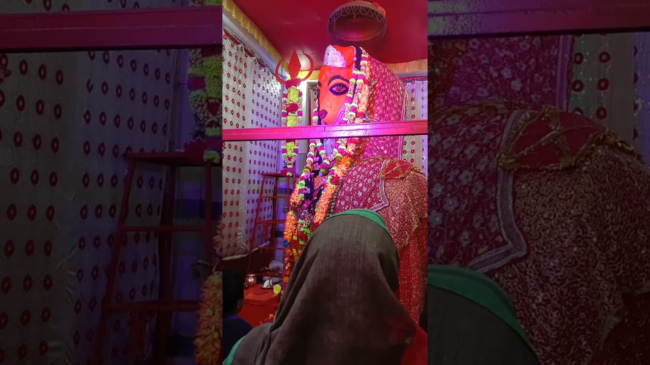 chandi mata mandir aarti bagbahara 🙏🙏