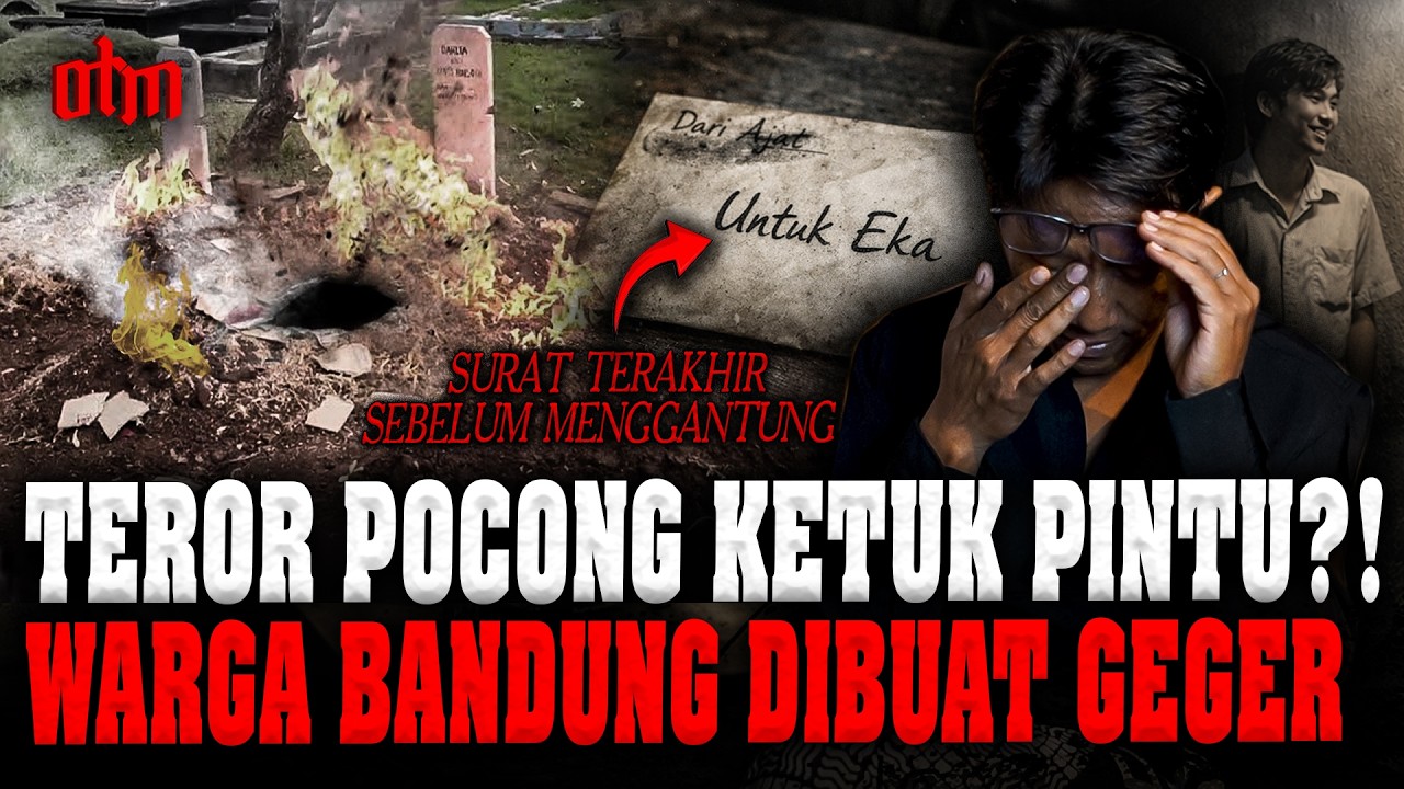 MALAM MENCEKAM DI JUMAT KLIWON!! BANYAK RUMAH DIKETUK PINTU DI BANDUNG KARENA ULAH POCONG SAHABATKU 