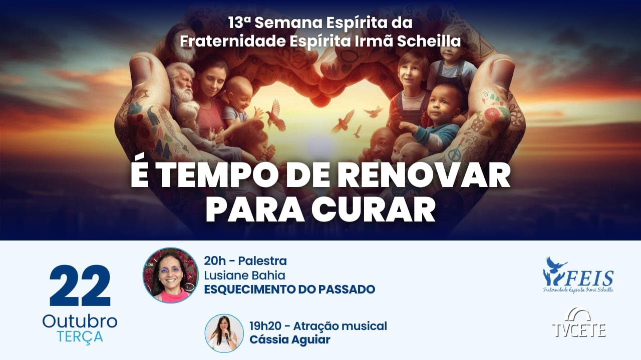 13ª Semana Espírita - 
