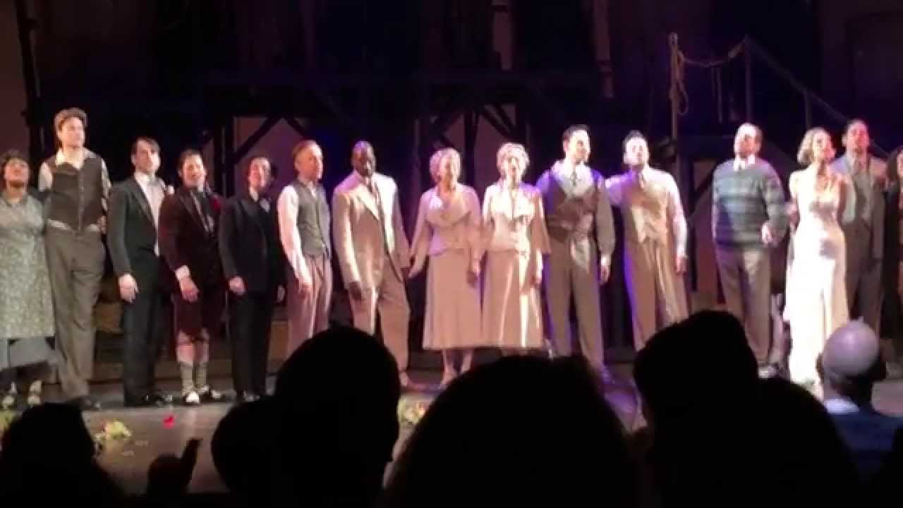 Side Show Broadway Final Curtain Call 1/4/15 (HD)