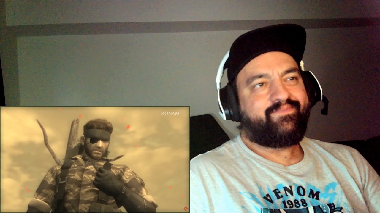 Metal Gear Solid Master Collection Vol 1 - Official Launch Trailer - Reaction