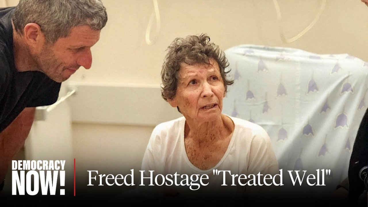 Freed Hamas Hostage Yocheved Lifshitz, 85, Says She Was 
