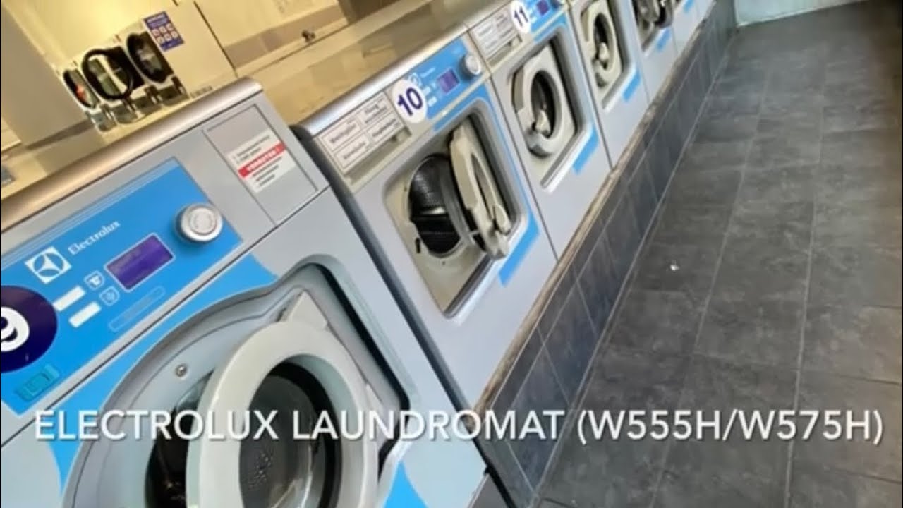 Electrolux Laundromat (W555H/W575H)
