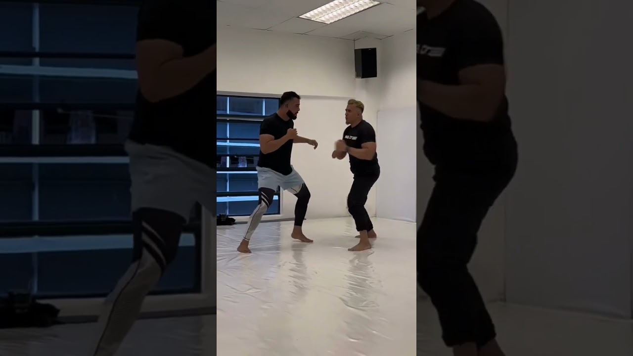 Aaron Aziz & Zul Ariffin practice utk shooting Film apa tu? #actor #movie