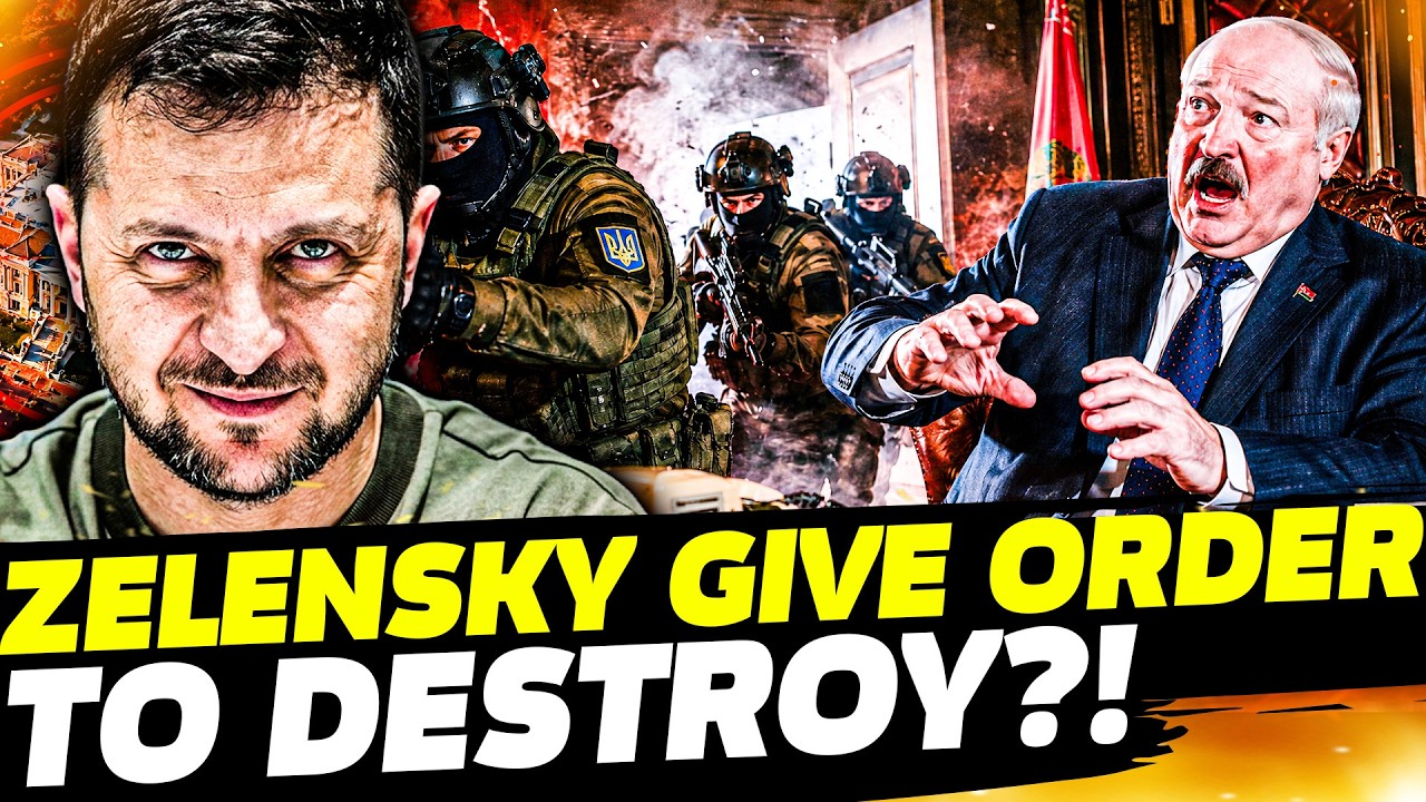 ⚡️UKRAINE&rsquo;S SECRET OPERATION IN BELARUS! LUKASHENKO DIDN&rsquo;T EXPECT SUCH A STRIKE! FINAL VERDICT!