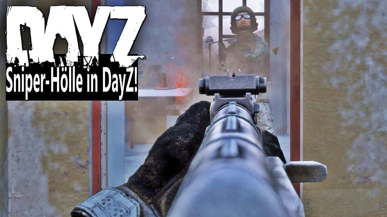 SNIPER HÖLLE - GEFANGEN im KREUZFEUER der SNIPER - RISKANTE FLUCHT aus der SNIPER HÖLLE - DAYZ