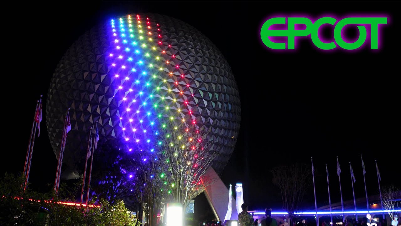 The Muppets Rainbow Connection on Spaceship Earth - EPCOT Festival of the Arts 2022 (4k)