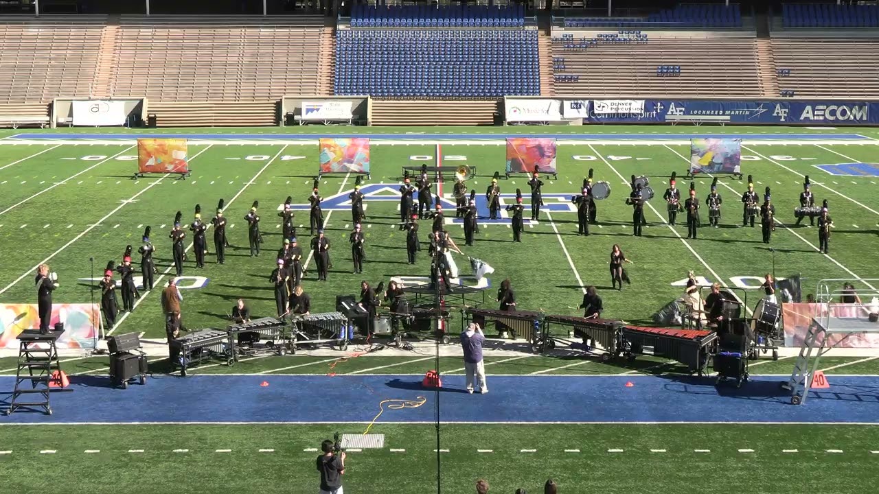 20251024 PVHS Marching Band State Quarter Finals 10/24/2025