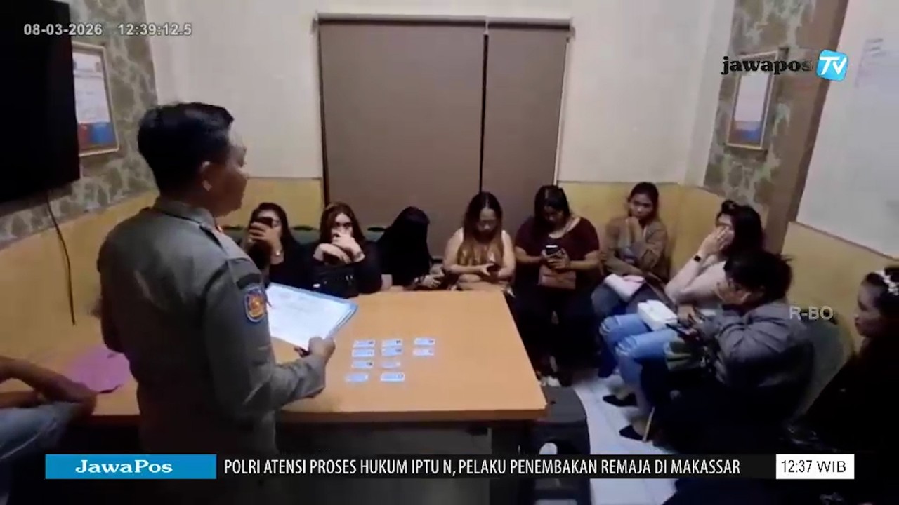 Tim Gabungan Razia Tempat Hiburan Malam di Bulan Ramadhan
