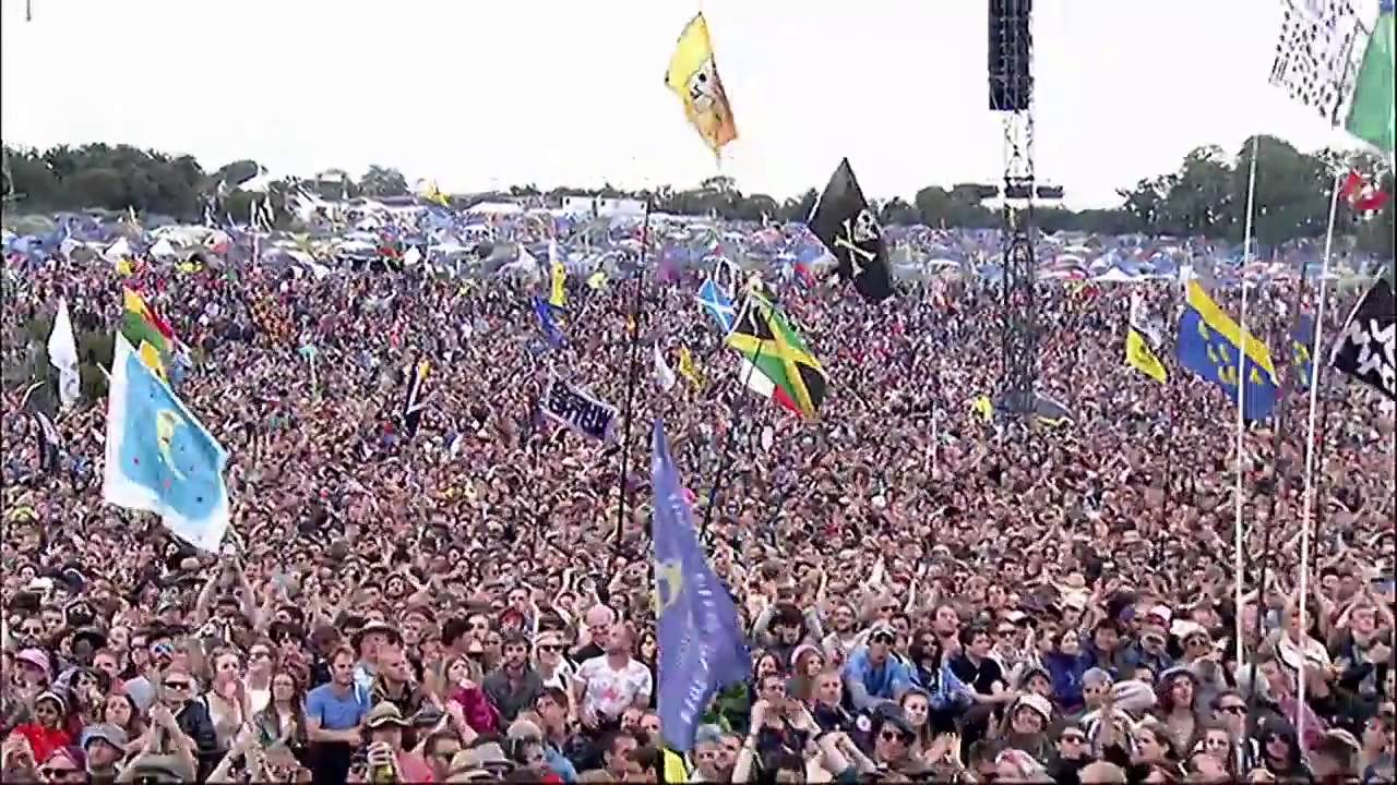 Jack White - We're Going To Be Friends @ Glastonbury 2014
