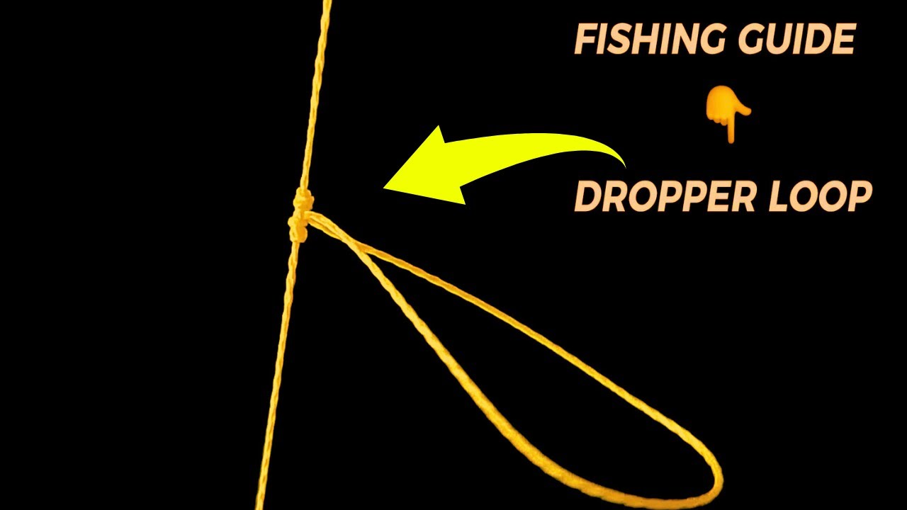 Как завязать узел Dropper Loop | ЛУЧШИЕ РЫБОЛОВНЫЕ УЗЛЫ