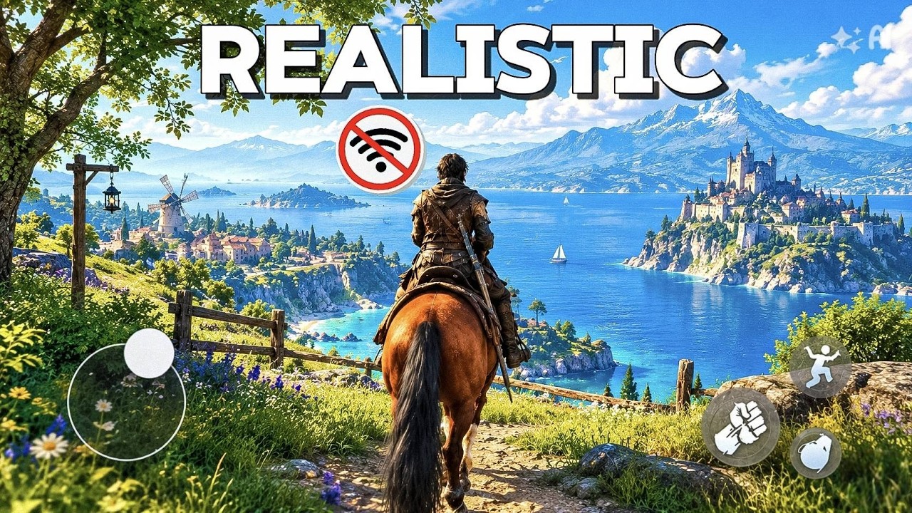 Top 20 Best Realistic Offline Games You Must Play on Android & iOS