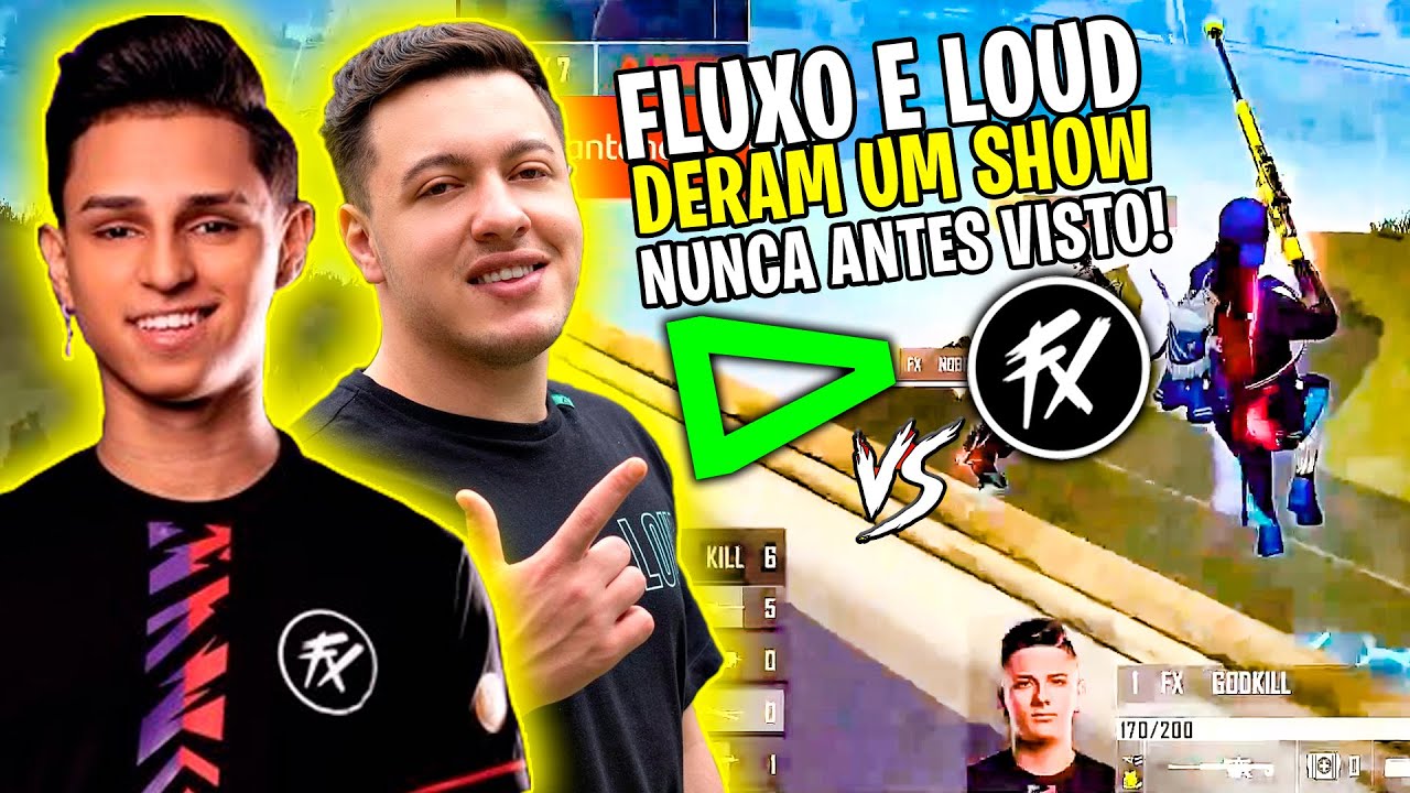 LBFF - FLUXO  AMASSOU SCCP EM TODAS AS QUEDAS E TEVE A CALL QUEBRADA PELA LOUD! NOBRU VS LOUD WILL!