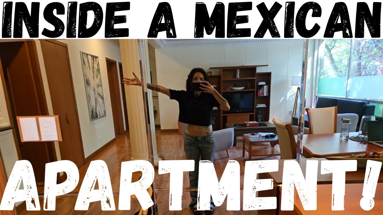 Learn Spanish While Touring a Real Apartment in Mexico 🇲🇽 | House Vocabulary + Listening Practice