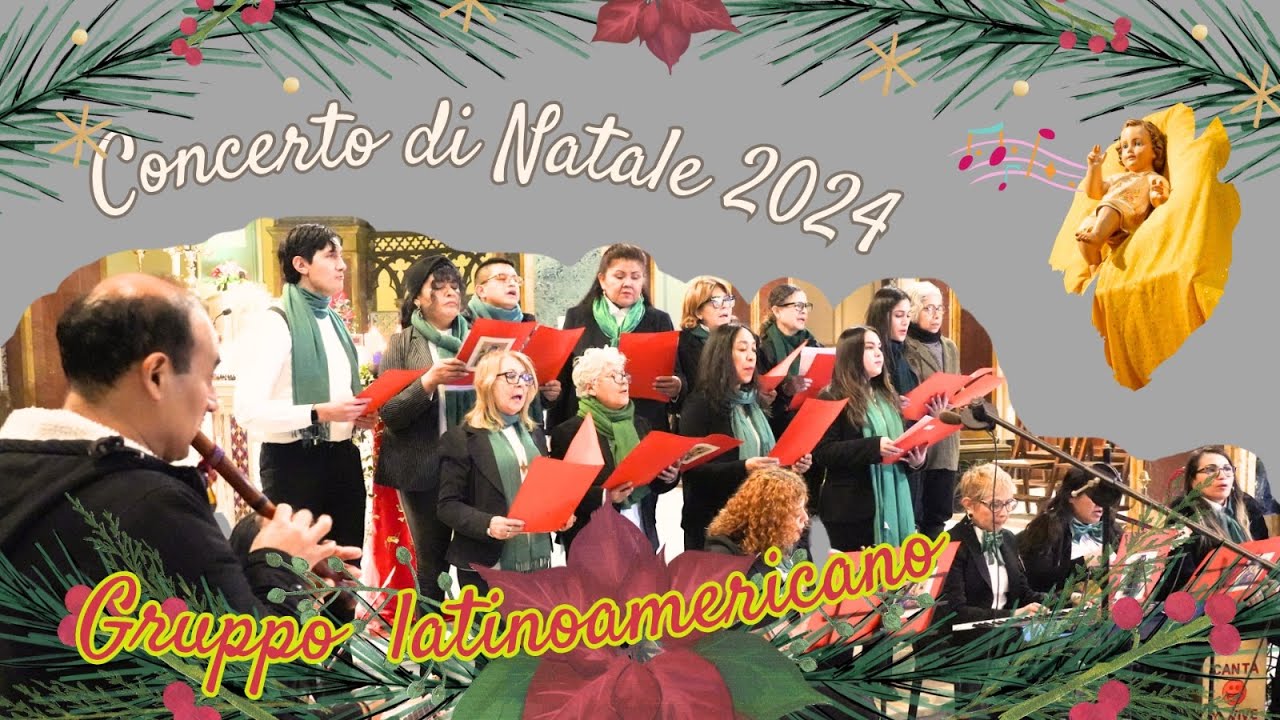 koncert kolęd 2024 wspólnota latynoamerykanów