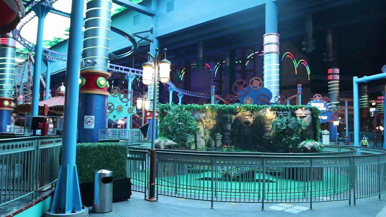 Genting Highlands Hotel, Theme Park & Casino, Malayisa |Ahxan Khoxo