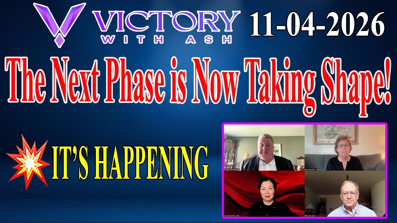 The Next Phase is Now Taking Shape! || IT&rsquo;S HAPPENING || #ashmufareh #victorywithash #opfounders