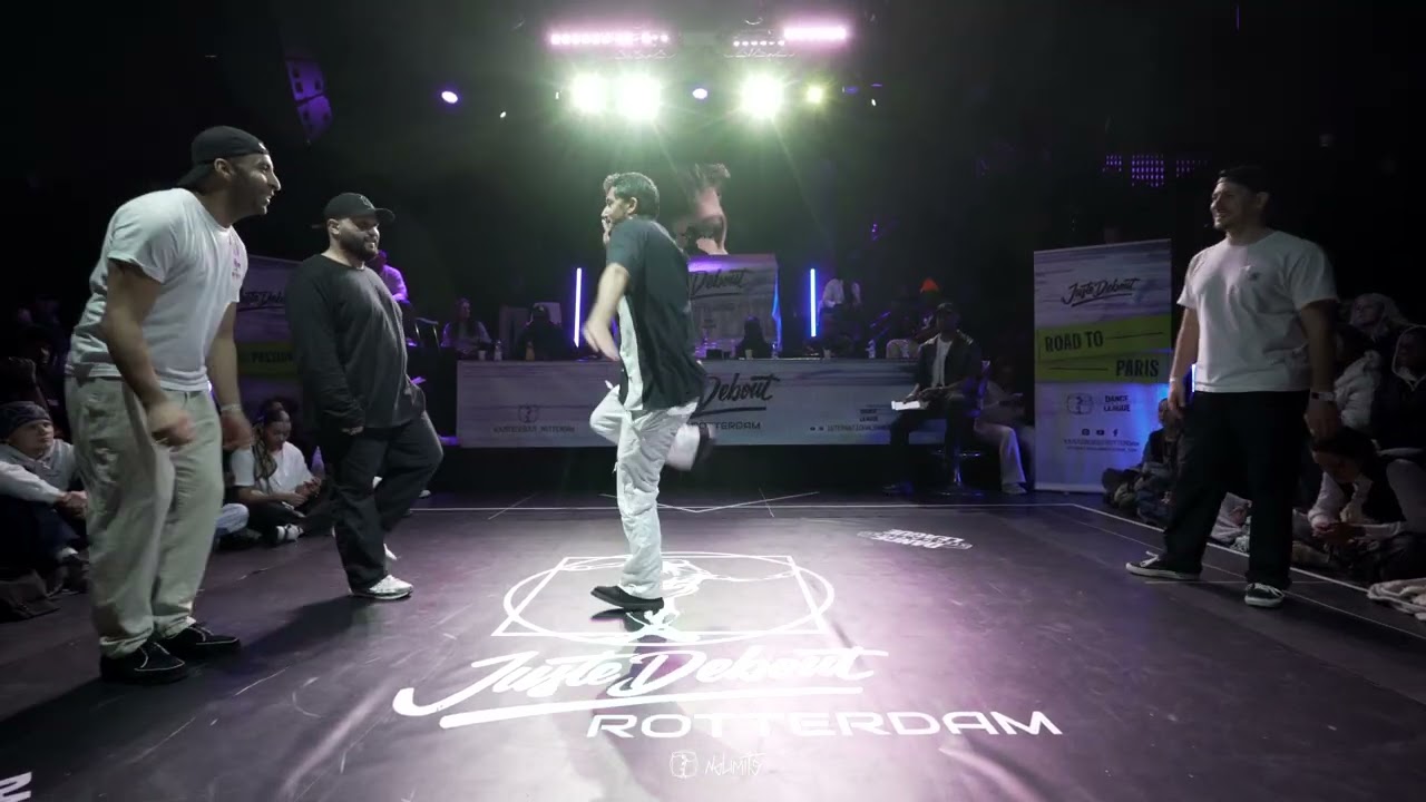 South Power VS Pop D Ace & Mutanto - TOP 8 2vs2 POPPING - Juste Debout Rotterdam 2026