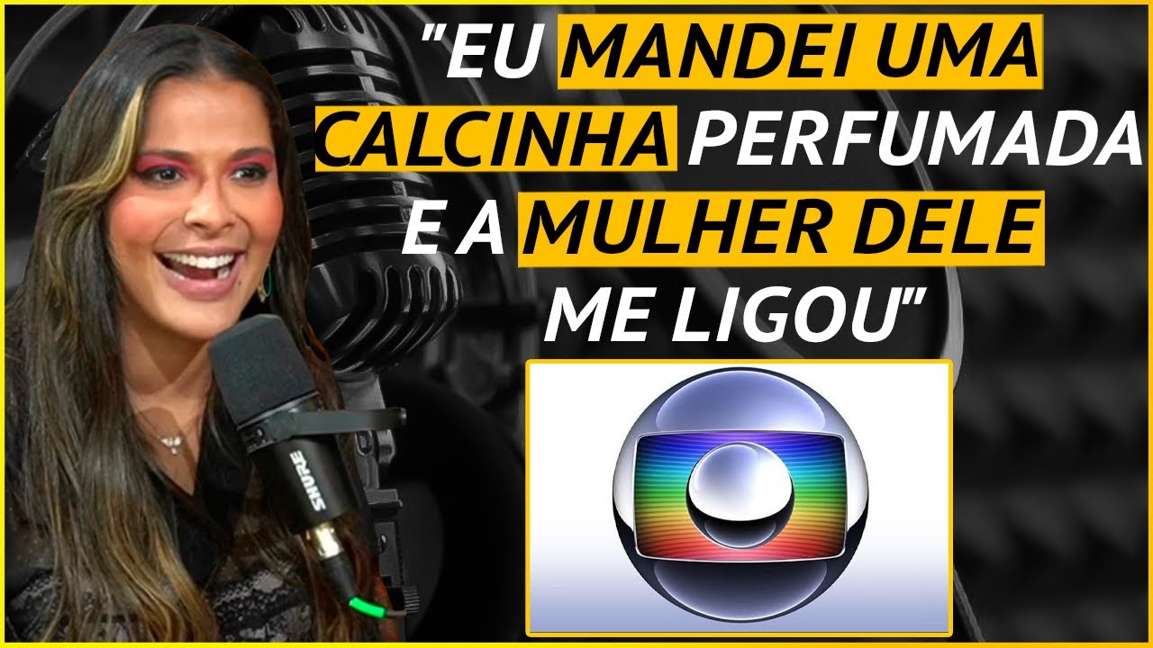 EX-BBB CONTA SOBRE NAMORO COM PODEROSO DIRETOR DA GLOBO, CASADO! GYSELLE SOARES